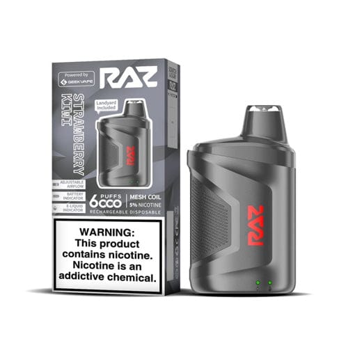 RAZ CA6000 Disposable Vape (5%, 6000 Puffs)